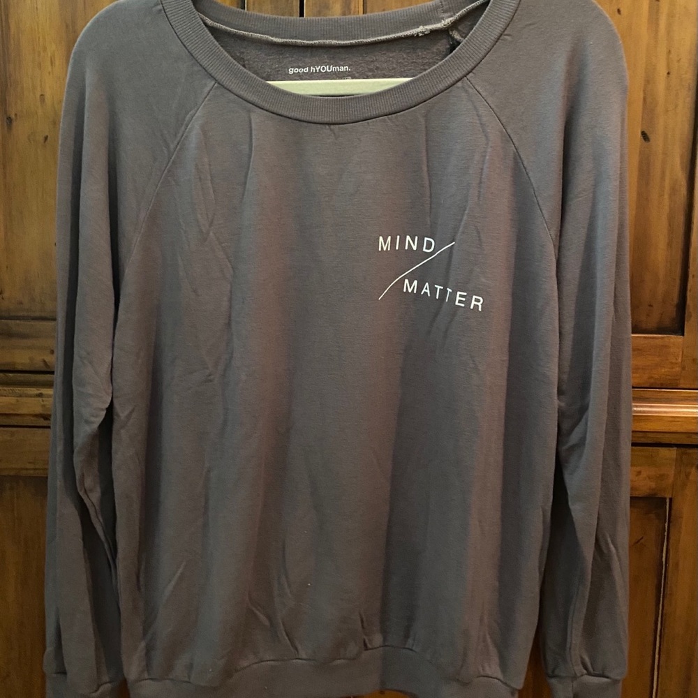 Good hYOUman Chelsea sweatshirt